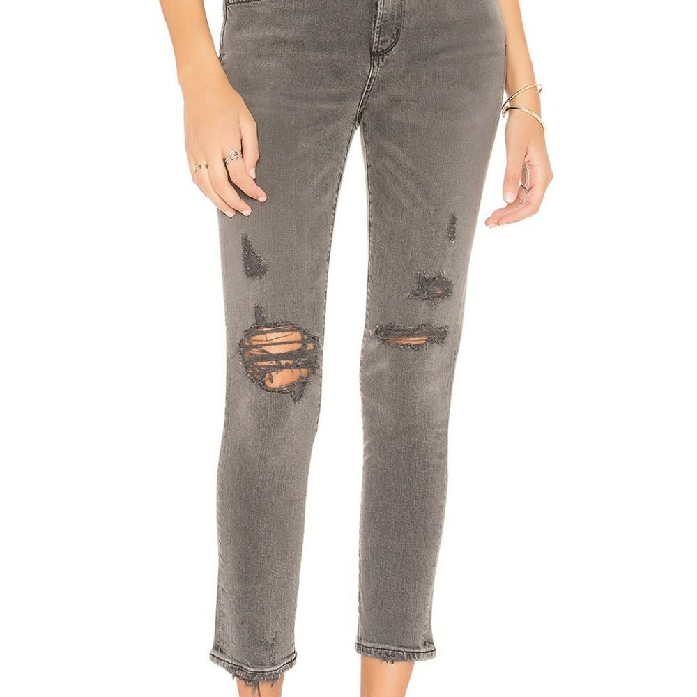 Agolde Sophie High‎ Rise Crop